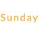 Sunday
