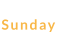 View our Sunday menu